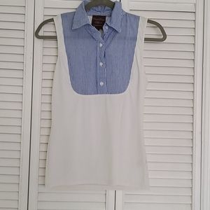 Kathleen Kirkwood Collared Undershirt